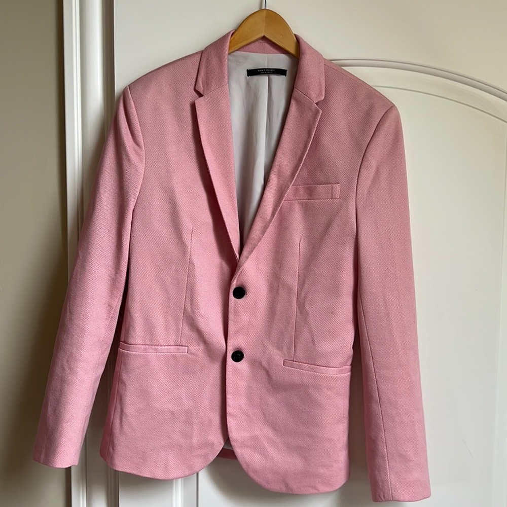 Men’s Blazer Zara pink size M
